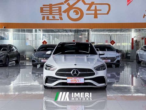 2021 Mercedes-Benz C-Class 2022 C 260 L AMG Line - ავტომობილი ჩინეთიდან