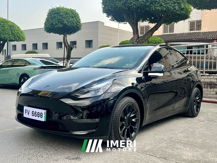 Tesla Model Y Long Range All-Wheel Drive - ავტომობილი ჩინეთიდან