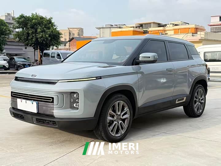 Geely ICON 2020 1.5TD i9 BSG - ავტომობილი ჩინეთიდან