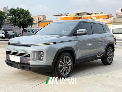 2022 Geely ICON 2020 1.5TD i9 BSG - ავტომობილი ჩინეთიდან