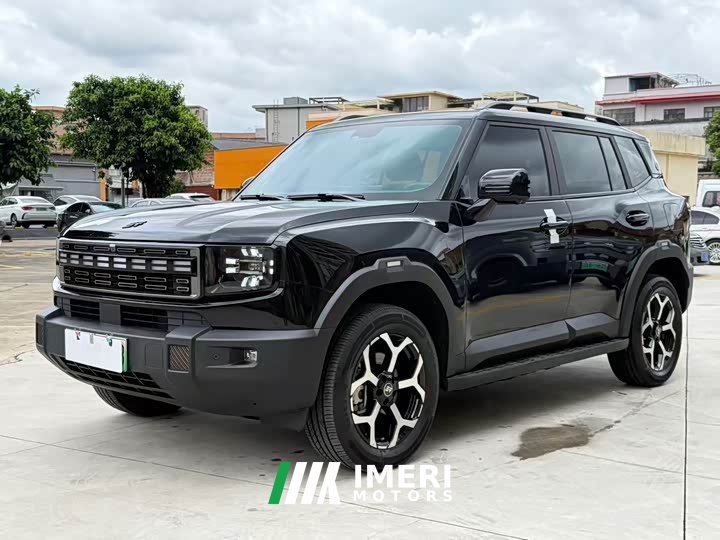 Jetour Jietu Shanhai T1 2024 150km Xianghu - ავტომობილი ჩინეთიდან