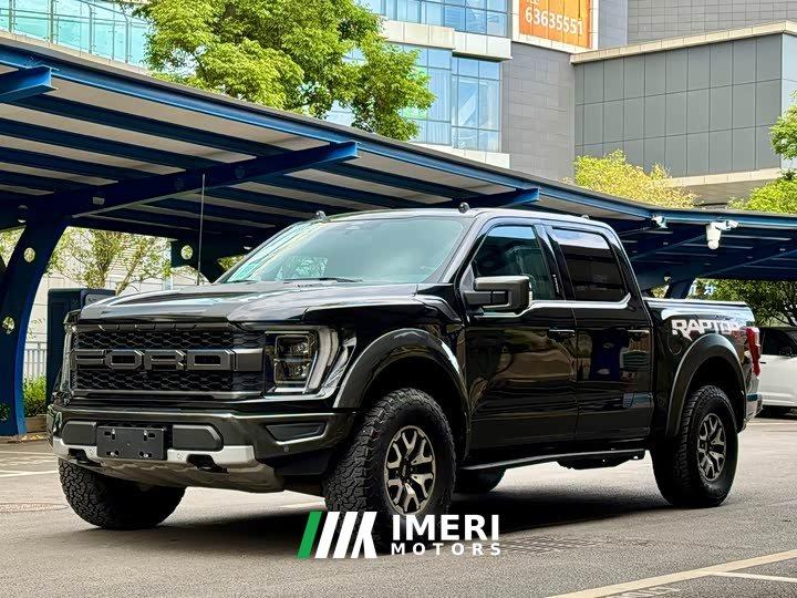 Ford F-150 Raptor 2023 3.5T Raptor - ავტომობილი ჩინეთიდან