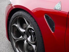 BMW Alfa Romeo Giulia 2024 2.9T V6 520HP Four-Leaf Clover Super Sport Black Edition Limited - ფოტო 18