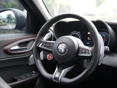 BMW Alfa Romeo Giulia 2024 2.9T V6 520HP Four-Leaf Clover Super Sport Black Edition Limited - ფოტო 6