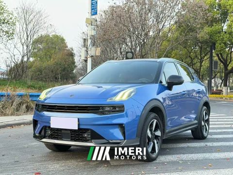 2021 Lynk & Co Geely Lynk & Co 06 1.5T Shero Pink Special Edition - ავტომობილი ჩინეთიდან