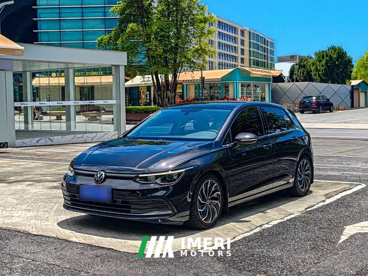 Volkswagen Golf 2021 280TSI DSG Pro - ავტომობილი ჩინეთიდან