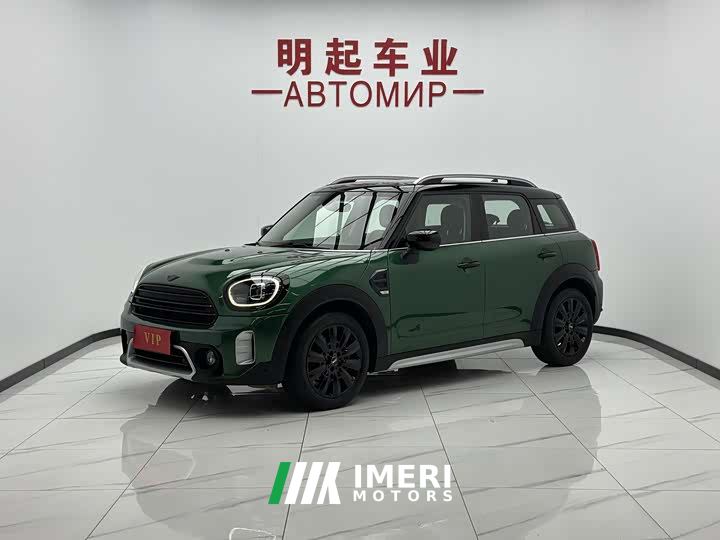 BMW MINI COUNTRYMAN Facelift 1.5T COOPER ALL4 Connoisseur