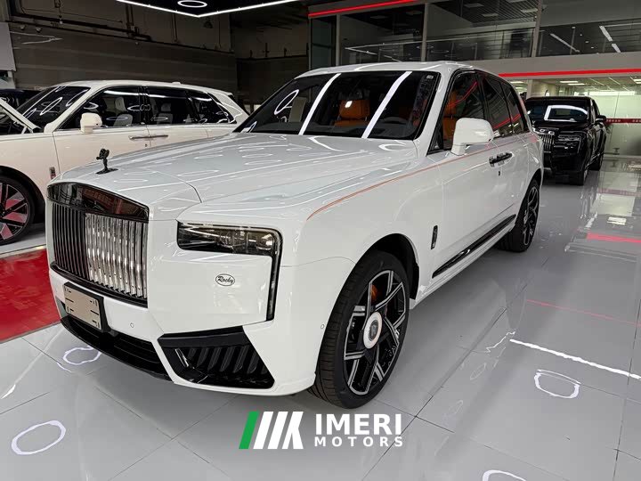 Rolls-Royce Cullinan Black Badge - ავტომობილი ჩინეთიდან