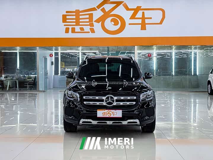 Mercedes-Benz GLB 220 Fashion Edition - ავტომობილი ჩინეთიდან