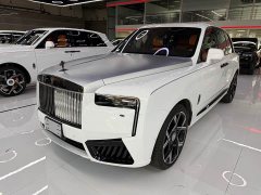Rolls-Royce Cullinan 6.7T Black Badge - ფოტო 1