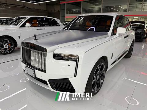 2026 Rolls-Royce Cullinan 6.7T Black Badge