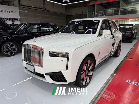 2026 Rolls-Royce Cullinan 6.7T Automatic