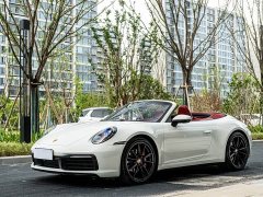 Porsche 911 Carrera Cabriolet 3.0T - ფოტო 1