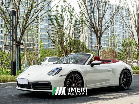 2022 Porsche 911 Carrera Cabriolet 3.0T - ავტომობილი ჩინეთიდან