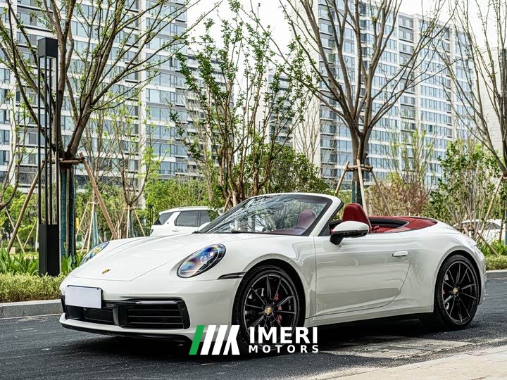 Porsche 911 Carrera Cabriolet 3.0T