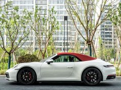 Porsche 911 Carrera Cabriolet 3.0T - ფოტო 2