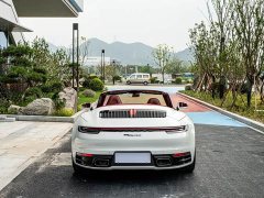 Porsche 911 Carrera Cabriolet 3.0T - ფოტო 5