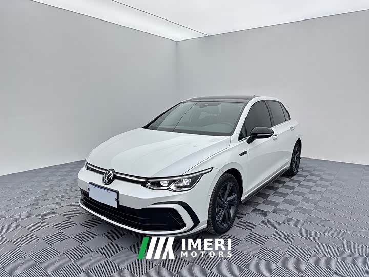 Volkswagen Golf 2021 280TSI DSG R-Line - ავტომობილი ჩინეთიდან