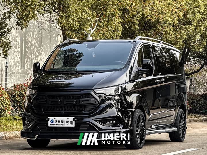 Ford Watson Wilford Black Warrior 2.0T Gasoline Peak Edition