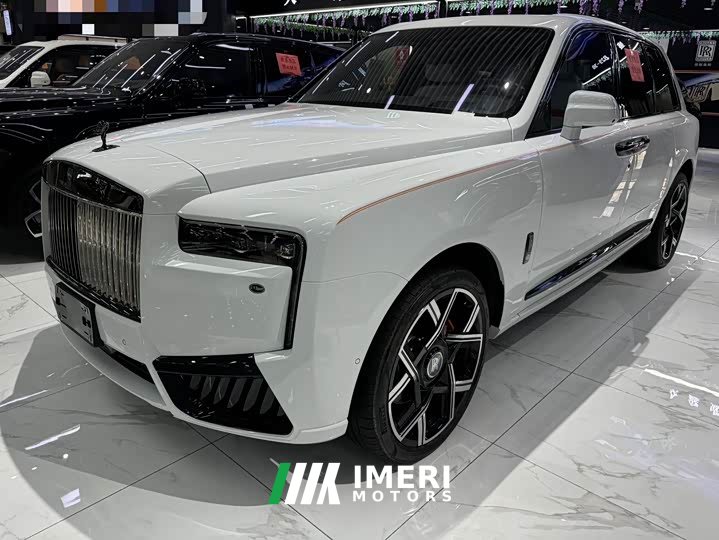 Rolls-Royce Cullinan Black Badge - ავტომობილი ჩინეთიდან