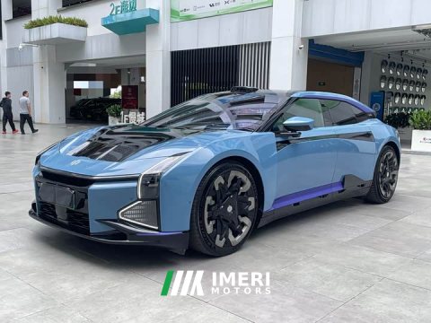 2023 HiPhi Z Four-Seater - ავტომობილი ჩინეთიდან