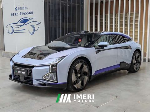 2022 HiPhi Z 2023 City Edition Four-Seater - ავტომობილი ჩინეთიდან