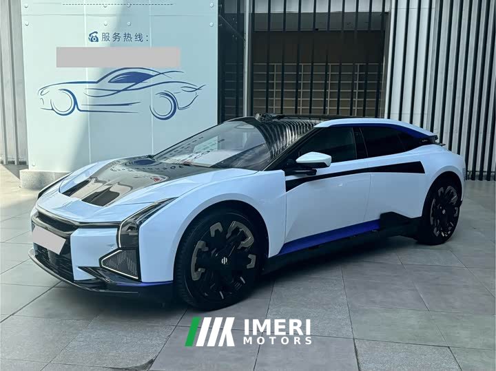HiPhi Z 2023 Four-Seater - ავტომობილი ჩინეთიდან