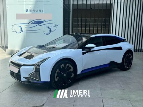 2022 HiPhi Z 2023 Four-Seater - ავტომობილი ჩინეთიდან