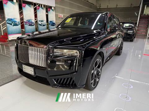 2025 Rolls-Royce Cullinan Black Badge - car from China