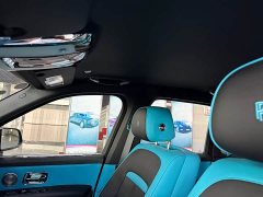 Rolls-Royce Cullinan Black Badge - ფოტო 8