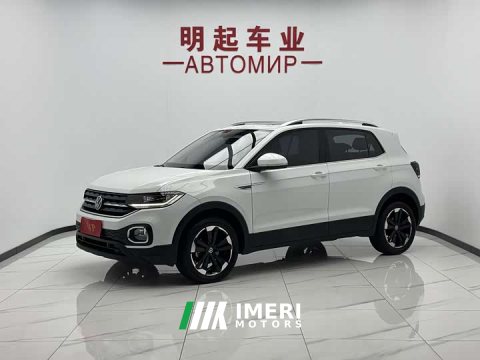 2022 Volkswagen Tacqua Tanyoung 1.5L Automatic Smart Connected Edition - car from China