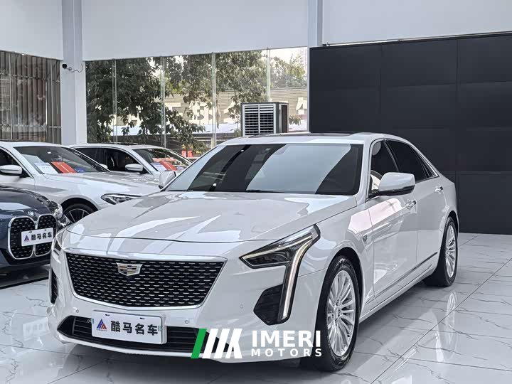 Cadillac CT6 28T Elite - ავტომობილი ჩინეთიდან