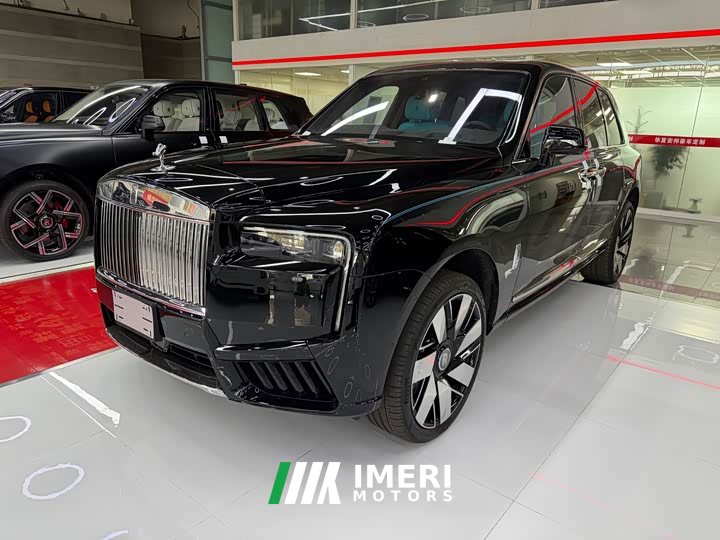 Rolls-Royce Cullinan Black Badge - ავტომობილი ჩინეთიდან