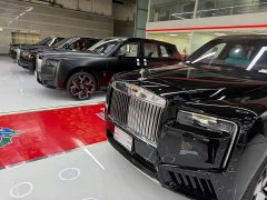 Rolls-Royce Cullinan Black Badge - ფოტო 16
