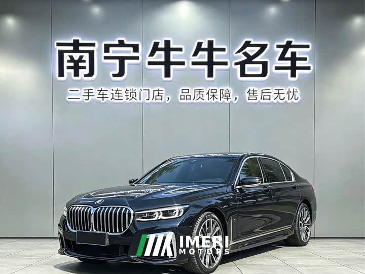 BMW 7 Series Facelift 740Li Premier M Sport Package