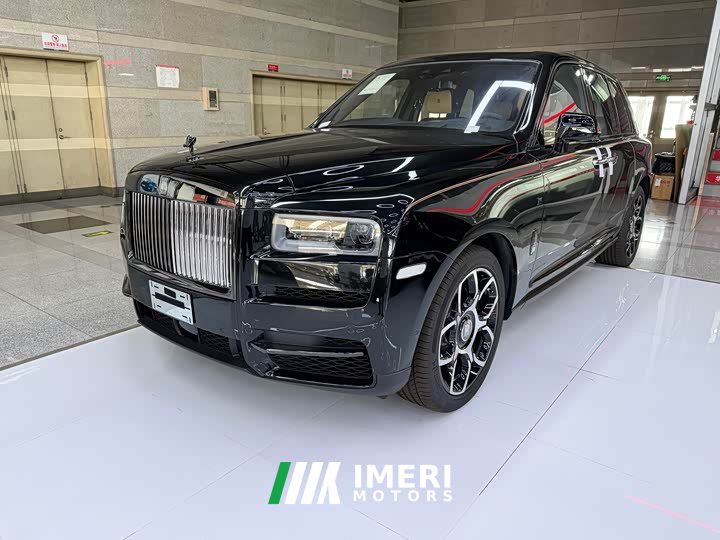 Rolls-Royce Cullinan Black Badge