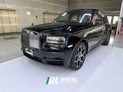 2022 Rolls-Royce Cullinan Black Badge
