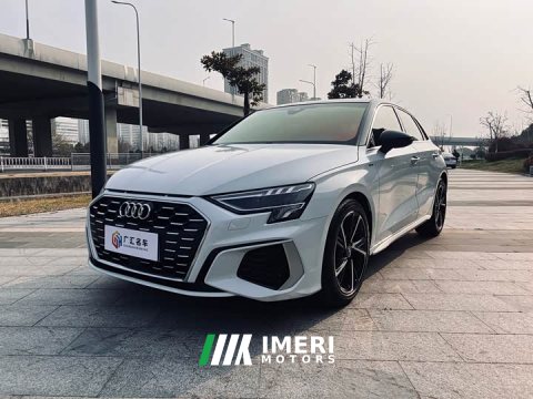 2021 Audi A3 Sportback 35 TFSI Luxury Sport - ავტომობილი ჩინეთიდან