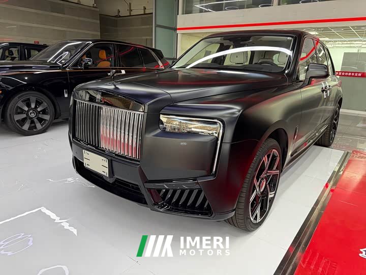 Rolls-Royce Cullinan Black Badge - ავტომობილი ჩინეთიდან