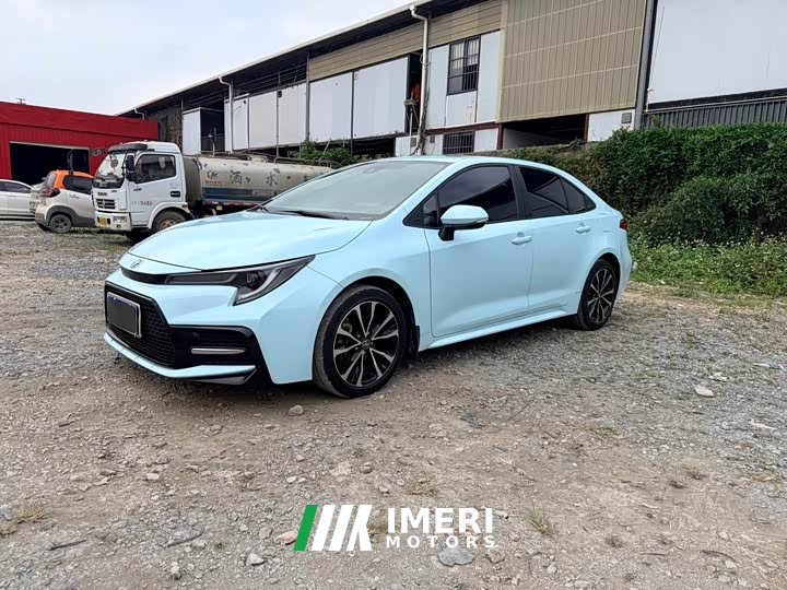 Toyota Corolla 1.8L CVT Sport