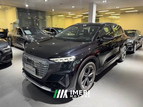 2024 Audi Q5 e-tron 2023 40 e-tron Starlight Edition Brocade Package - ავტომობილი ჩინეთიდან