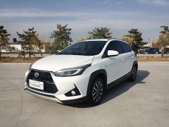 Toyota Yaris L Zhixuan 2021 Zhixuan X 1.5L CVT Luxury - ფოტო 1