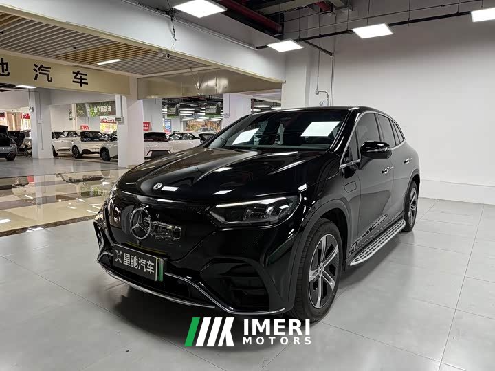 Mercedes-Benz EQE SUV 350 4MATIC Pioneer Edition - ავტომობილი ჩინეთიდან