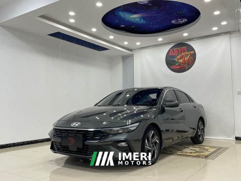 2024 Hyundai Elantra 2023 1.5L CVT GLX Elite - ავტომობილი ჩინეთიდან