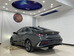 Hyundai Elantra 2023 1.5L CVT GLX Elite - ფოტო 16