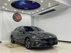 Hyundai Elantra 2023 1.5L CVT GLX Elite - ფოტო 3