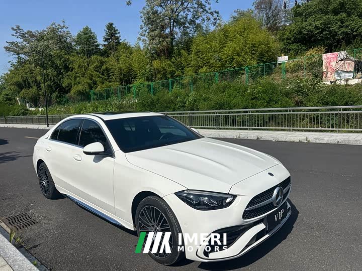 Mercedes-Benz C-Class C 200 L Sport Edition