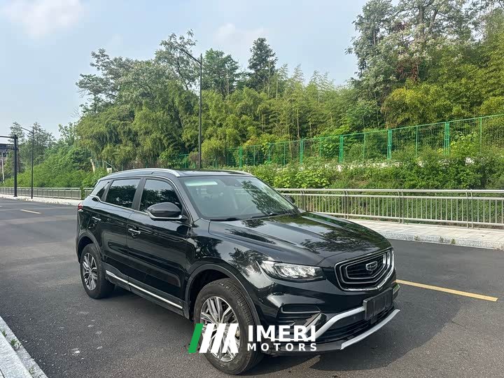 Geely Boyue 1.8TD DCT Smart Premium Pro