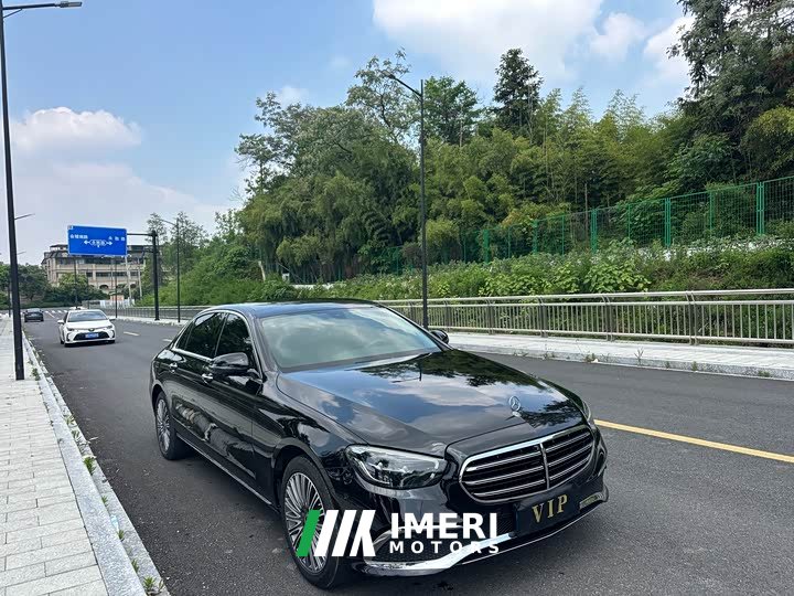 Mercedes-Benz E-Class Facelift E 300 L Fashion - ავტომობილი ჩინეთიდან