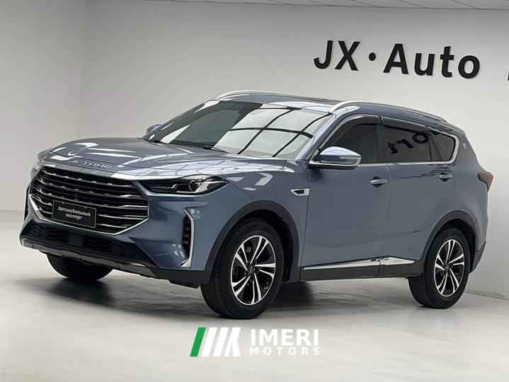 Jetour Jietu X70 PLUS 2021 1.5T DCT Mountain 7-Seater - ავტომობილი ჩინეთიდან